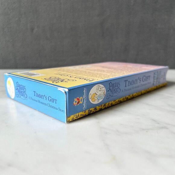 Precious Moments Timmy's Gift Christmas Story VHS Tape Animated Movie 1998 - Picture 4 of 4